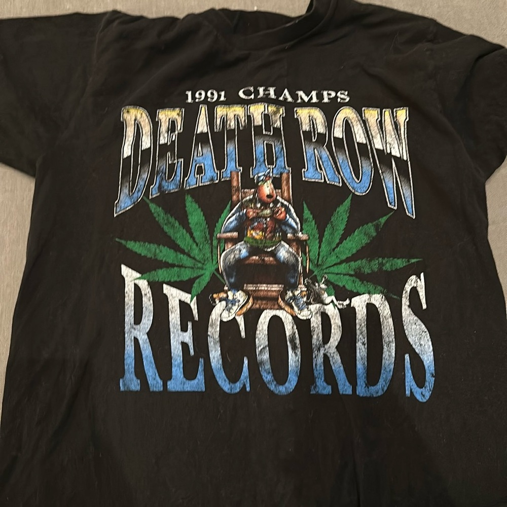 Death row vintage 90s tee